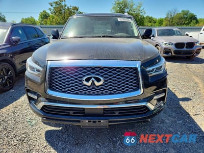 Piąte zdjęcie samochodu w środku: 2018 INFINITI QX80 BASE VIN:JN8AZ2NE6J9193539 - miniatura