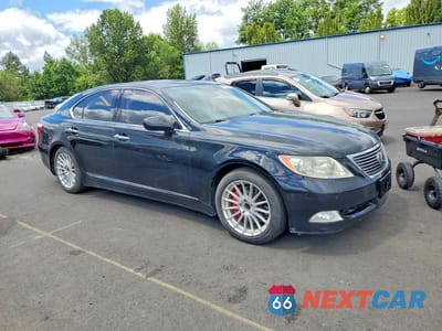 Czwarte zdjęcie samochodu z boku: 2009 LEXUS LS 460 VIN:JTHBL46F995086572 - miniatura