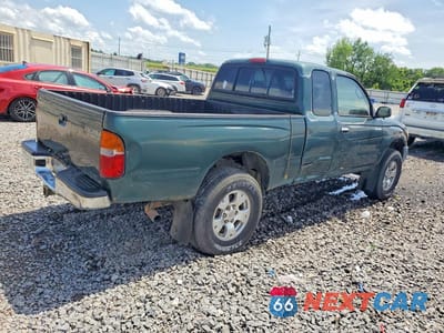 Trzecie zdjęcie samochodu z tyłu: 1999 TOYOTA TACOMA XTRACAB PRERUNNER VIN:4TASN92N7XZ494110 - miniatura