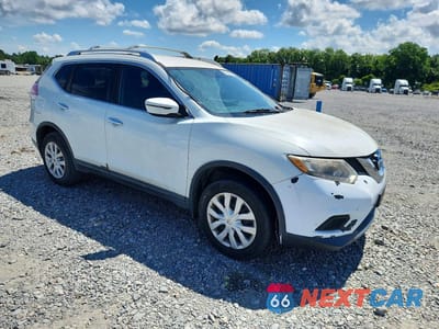 Czwarte zdjęcie samochodu z boku: 2016 NISSAN ROGUE S VIN:KNMAT2MT0GP634082 - miniatura