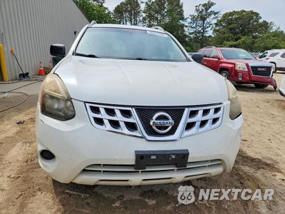 Piąte zdjęcie samochodu w środku: 2014 NISSAN ROGUE SELECT S VIN:JN8AS5MV5EW203945 - miniatura