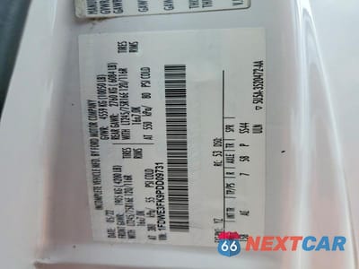 Zdjęcie 12 z 12 samochodu: 2023 FORD E350 REFRIGERATED BOX TRUCK VIN:1FDWE3FK9PDD09731 - miniatura