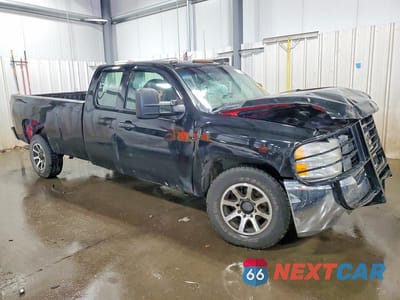 Czwarte zdjęcie samochodu z boku: 2009 CHEVROLET SILVERADO K2500 HEAVY DUTY VIN:1GCHK49K09E100270 - miniatura