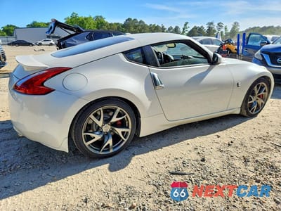 Trzecie zdjęcie samochodu z tyłu: 2015 NISSAN 370Z SPORT TECH VIN:JN1AZ4EHXFM441624 - miniatura