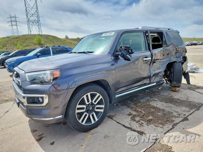 2016 TOYOTA 4RUNNER LIMITED JTEBU5JR3G5312233 - główne zdjęcie licytacji z USA - miniatura