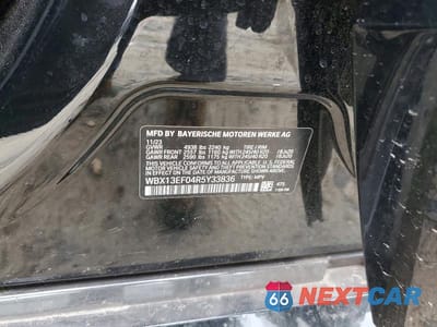 Zdjęcie 13 z 13 samochodu: 2024 BMW X1 M35I VIN:WBX13EF04R5Y33836 - miniatura