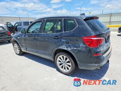 Drugie zdjęcie samochodu z przodu: 2015 BMW X3 XDRIVE28D VIN:5UXWY3C54F0E96930 - miniatura
