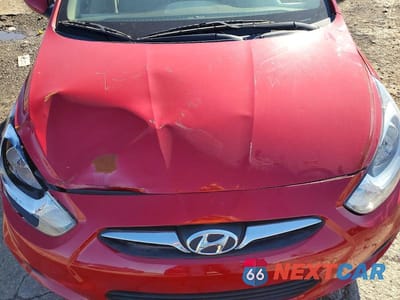 Zdjęcie 11 z 12 samochodu: 2014 HYUNDAI ACCENT GLS VIN:KMHCT4AEXEU777223 - miniatura