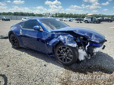 Czwarte zdjęcie samochodu z boku: 2020 NISSAN 370Z BASE VIN:JN1AZ4EH8LM820164 - miniatura