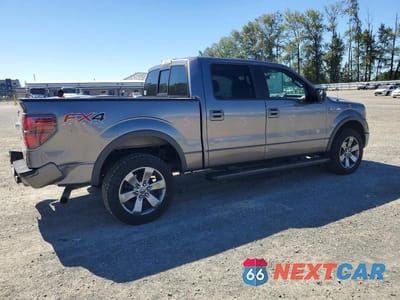 Trzecie zdjęcie samochodu z tyłu: 2014 FORD F150 SUPERCREW VIN:1FTFW1EF6EKE49013 - miniatura