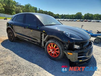 Czwarte zdjęcie samochodu z boku: 2021 PORSCHE MACAN VIN:WP1AA2A51MLB09190 - miniatura
