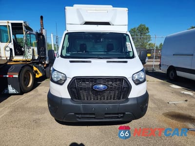 Piąte zdjęcie samochodu w środku: 2022 FORD TRANSIT DELIVERY TRUCK VIN:1FDBW5Z84NKA39758 - miniatura