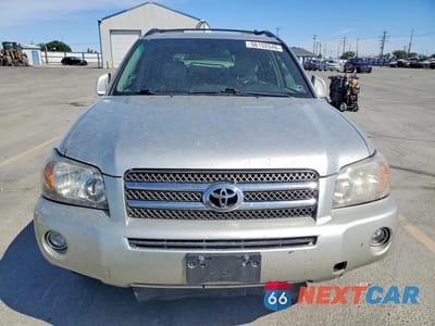Piąte zdjęcie samochodu w środku: 2006 TOYOTA HIGHLANDER HYBRID VIN:JTEEW21A760009340 - miniatura