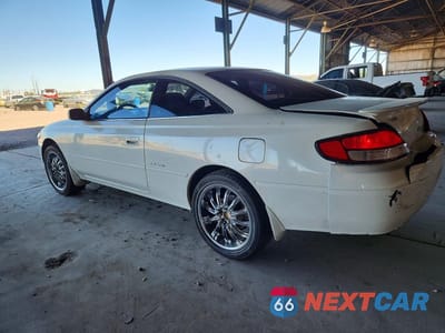 Drugie zdjęcie samochodu z przodu: 2000 TOYOTA CAMRY SOLARA SE V6 VIN:2T1CF22P4YC310171 - miniatura