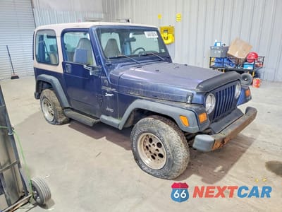 Czwarte zdjęcie samochodu z boku: 1997 JEEP WRANGLER / TJ SPORT VIN:1J4FY19SXVP538954 - miniatura