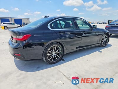 Trzecie zdjęcie samochodu z tyłu: 2019 BMW 330I VIN:3MW5R1J52K8B01803 - miniatura