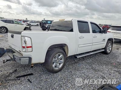 Trzecie zdjęcie samochodu z tyłu: 2013 GMC SIERRA C1500 SLE VIN:3GTP1VE0XDG214965 - miniatura