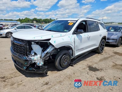 2024 CHEVROLET TRAVERSE RS 1GNEVLKS6RJ176895 - główne zdjęcie licytacji z USA - miniatura