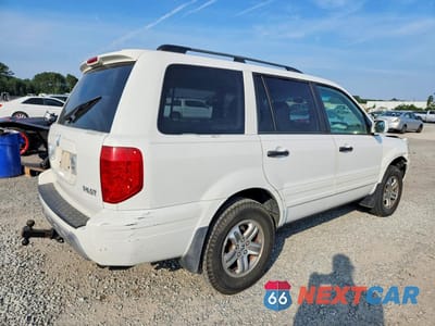 Trzecie zdjęcie samochodu z tyłu: 2003 HONDA PILOT EXL VIN:2HKYF18613H589289 - miniatura