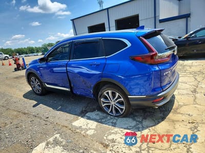 Drugie zdjęcie samochodu z przodu: 2021 HONDA CR-V TOURING VIN:7FARW2H98ME033652 - miniatura