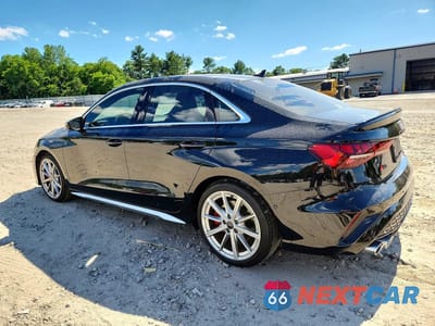 Drugie zdjęcie samochodu z przodu: 2025 AUDI S3 PREMIUM PLUS VIN:WAUH5DGY2SA057401 - miniatura