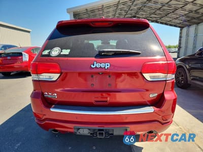 Zdjęcie 6 z 13 samochodu: 2015 JEEP GRAND CHEROKEE OVERLAND VIN:1C4RJFCM3FC916443 - miniatura