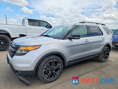 2015 FORD EXPLORER SPORT 1FM5K8GT5FGA18911 - główne zdjęcie licytacji z USA - miniatura