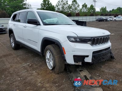 Czwarte zdjęcie samochodu z boku: 2025 JEEP GRAND CHEROKEE L LAREDO VIN:1C4RJKAG0S8738042 - miniatura
