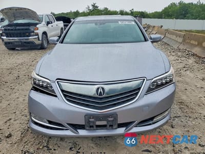 Piąte zdjęcie samochodu w środku: 2017 ACURA RLX TECH VIN:JH4KC1F59HC000130 - miniatura