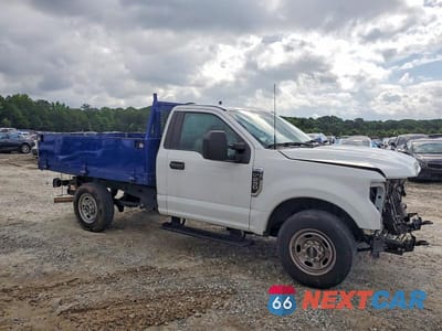 2022 FORD F250 SUPER DUTY DUMP TRUCK 1FDBF2A66NEE21085 - główne zdjęcie licytacji z USA - miniatura