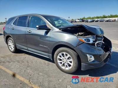 Czwarte zdjęcie samochodu z boku: 2019 CHEVROLET EQUINOX LT VIN:3GNAXKEV9KS594218 - miniatura