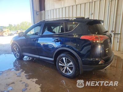 Drugie zdjęcie samochodu z przodu: 2017 TOYOTA RAV4 XLE VIN:JTMRFREV5HJ135396 - miniatura