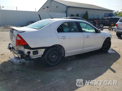 Trzecie zdjęcie samochodu z tyłu: 2011 FORD FUSION SEL VIN:3FAHP0JA8BR103343 - miniatura