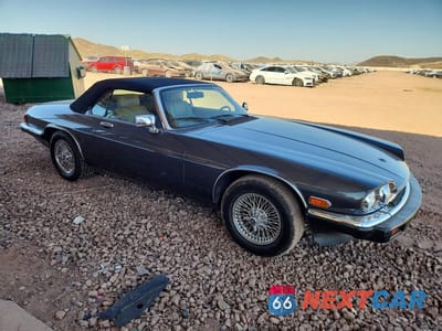 Czwarte zdjęcie samochodu z boku: 1989 JAGUAR XJS VIN:SAJNV4843KC157515 - miniatura