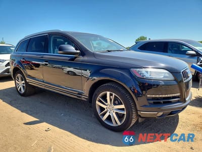 Czwarte zdjęcie samochodu z boku: 2014 AUDI Q7 PREMIUM PLUS VIN:WA1LGAFE6ED018174 - miniatura
