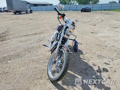 Drugie zdjęcie samochodu z przodu: 2005 HARLEY-DAVIDSON XL1200 C VIN:1HD1CGP125K407699 - miniatura
