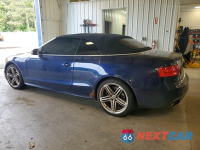 Drugie zdjęcie samochodu z przodu: 2013 AUDI S5 PRESTIGE VIN:WAUVGAFH1DN009686 - miniatura