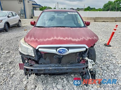 Piąte zdjęcie samochodu w środku: 2014 SUBARU FORESTER 2.5I LIMITED VIN:JF2SJAHC7EH435750 - miniatura
