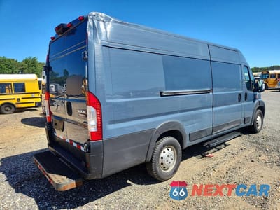 Trzecie zdjęcie samochodu z tyłu: 2020 RAM PROMASTER 3500 3500 HIGH VIN:3C6URVJG9LE143886 - miniatura