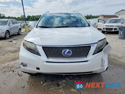 Piąte zdjęcie samochodu w środku: 2010 LEXUS RX 450H VIN:JTJBC1BA4A2021173 - miniatura