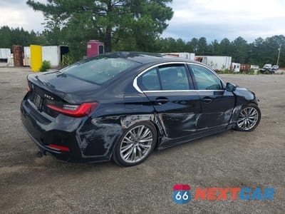 Trzecie zdjęcie samochodu z tyłu: 2024 BMW 330E VIN:3MW39FF03R8E09509 - miniatura