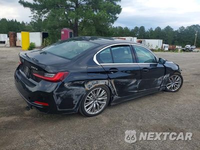 Trzecie zdjęcie samochodu z tyłu: 2024 BMW 330E VIN:3MW39FF03R8E09509 - miniatura
