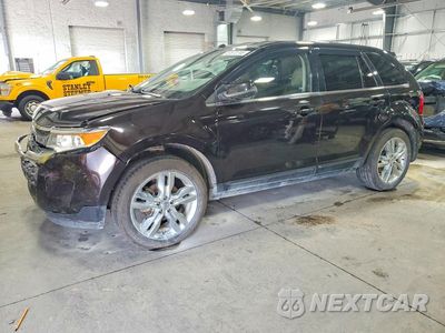 2013 FORD EDGE LIMITED 2FMDK4KC3DBA58730 - główne zdjęcie licytacji z USA - miniatura