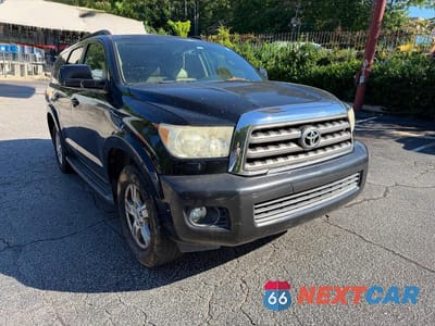 2012 TOYOTA SEQUOIA SR5 5TDZY5G10CS040947 - główne zdjęcie licytacji z USA - miniatura