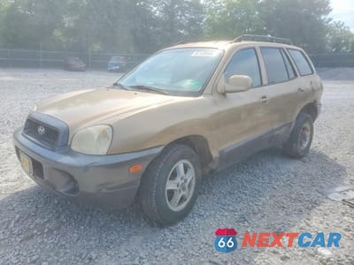 2003 HYUNDAI SANTA FE KM8SB12B63U429370 - główne zdjęcie licytacji z USA - miniatura