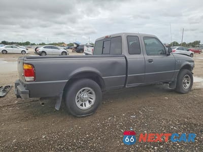 Trzecie zdjęcie samochodu z tyłu: 1999 FORD RANGER SUPER CAB VIN:1FTYR14V9XPA41216 - miniatura