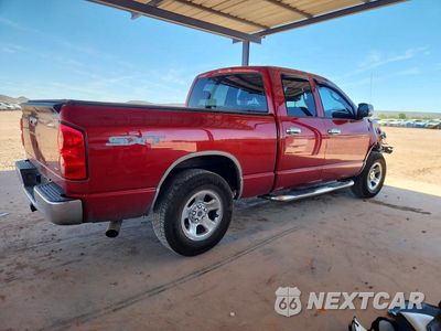 Trzecie zdjęcie samochodu z tyłu: 2008 DODGE RAM 1500 ST VIN:1D7HA18N28S513276 - miniatura