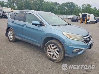 Czwarte zdjęcie samochodu z boku: 2016 HONDA CR-V EXL VIN:2HKRM3H78GH566323 - miniatura