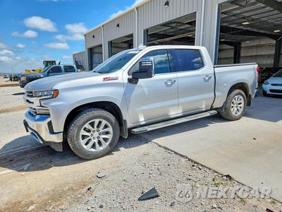 2021 CHEVROLET SILVERADO K1500 LTZ 1GCUYGEL8MZ304989 - główne zdjęcie licytacji z USA - miniatura
