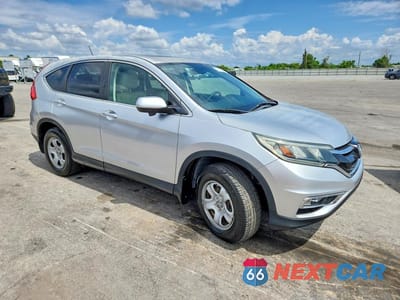 Czwarte zdjęcie samochodu z boku: 2015 HONDA CR-V EX VIN:2HKRM3H58FH501193 - miniatura